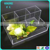 Clear Acrylic Box With Slots thumbnail-1