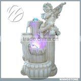Indoor Lovely Marble Stone Angel Water Fountain thumbnail-1