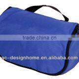 POLYESTER TRAVEL TOILETRY BAG W/HANDLE thumbnail-1