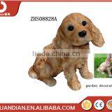 Good Material Polyresin Dog Garden Status Yard Outdoor Decoration thumbnail-1