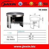 AISI304 Stainless Steel Slot Tube End Cap/ Hand Rail Decorative Cover thumbnail-1