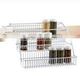 2016 Hot Sale 3 Tie Iron Magnetic Spice Rack Restaurant From China
