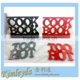 Metal Colorful Book Stand thumbnail-1