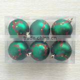 2015 New Design 6 Pcs of Christmas Balls thumbnail-1