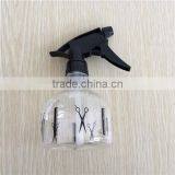 Hair Care Transparent Plastic Garden Spray Bottle With Trigger for Hair Salon thumbnail-1