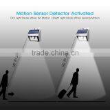 Bright 8LED Solar Power Lights 3Mode Outdoor Led Solar Light for Path Garden Lighting-4Pack thumbnail-2