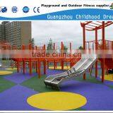 CHD-811 Outdoor Safety Hard Rubber Flooring thumbnail-1