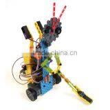 ABS Material Sicence Class Related Self Assemble Toys Programmable Educational Robot Kit EQ Robot EQ3(Advanced Course)