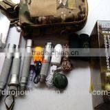 Unique Multi-use Outdoor Camping Tools With Shovel Hoe Hammer Fire Starter Flashlight thumbnail-1