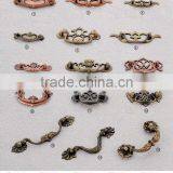 Door Handle in Gold Finish,brass Handle