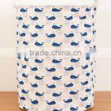 Small Waterproof Fabric Drawstring Cotton Laundry Bag thumbnail-3