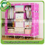Oxford Fabric Wardrobe 130*45*170cm thumbnail-4