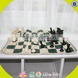2017 Wholesale Best Sale Children Wooden Travel Chess Set W11A057 thumbnail-3