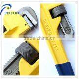 Hardware Manufacturers Fast Water Pipe Pliers American Heavy-Duty Power Plastic Dip Tube Pipe Wrench