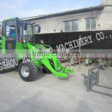 800KG Small Compact HZM 908 Wheel Loader With CE