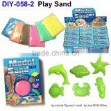 Magic Colorful Play Sand Toys for Children/Sun Sand Toys thumbnail-2