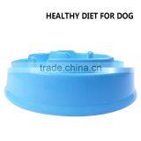 Safty Pet Product Plastic Slow Feed Dog/pet Bowl, Anti-Chocking Feeder, Healthy Diet For Dog thumbnail-4
