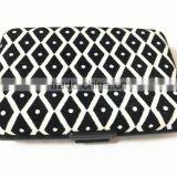 Flocking Leather & Aluminium Business Credit Card Holder RFID Wallets thumbnail-2