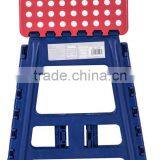 39CM Plastic Folding Step Stool, Portable Small Folding Chair, Outdoor Camping Foldable Stool thumbnail-1