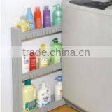 Slim Cart 3 Tiers W/wheels (17 Cm) thumbnail-1