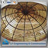 Stainless Steel Space Glass Cover Dome Skylight thumbnail-5