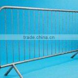 Crowd Control Barrier With Hot Dipped Galvanized Finish