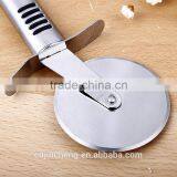 High Quality Hot Sale Full Stainless Steel Material Round Shape Pizza Cutter thumbnail-5