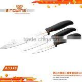 A3395-b Special Design Air-flow Dots Stamped 5pcs Stainless Steel Knife Set thumbnail-3