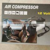 DC 12V Single Cylinder Metal Auto Air Compressor Car Tyre Inflator thumbnail-4