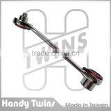 68 Pieces Go Thru Socket Ratcheting Wrench Set thumbnail-2