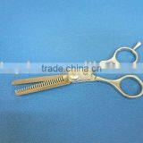 290-66 Single Dentoid Hair Scissors With Aluminum Handle thumbnail-1