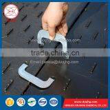 12.7mm 4x8 Polyethylene Hdpe Temporary Road Mat thumbnail-2