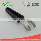 WCE456 Premium Whole Stainless Steel Food Tong Ice Tong Cube Sugar Tong Serve Tong With PP Handle thumbnail-3
