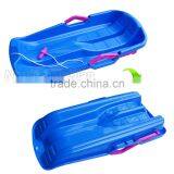 Professional Hot Selling Child 75cm Snow Slide Plastic Tobaggon Snowboard One Seat With Brake thumbnail-3