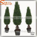 Wholesale All Types of Artificial Plant Decor Artificial Topiary Grass Ball thumbnail-3