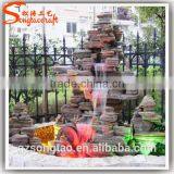 Outdoor Can be Customized Artificial Waterfall Fountain Garden Decorative Landscape Artificial Waterfall Fountain thumbnail-6