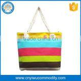Hot Sell Printed Organize Cotton Canvas Shopping Bag thumbnail-1