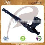 Best Selling Hi-quality Ebony Wood Smoking Pipe by Petals Concept thumbnail-1