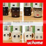 UCHOME Factory Direct Wholesale Monday Mug / Magic Color Changing Coffee Mugs