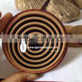 Vietnam High Quality Agarwood Incense Coils - Made by 100% Finest Agarwood Ingredients - Help You Relax and Feel Less Stressed thumbnail-1