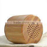 Portable Wireless Bamboo Bluetooth Speaker thumbnail-2