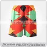 Sublimation Printing Teen Lycra Boys Beach Shorts thumbnail-1