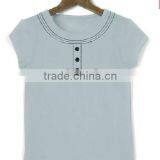 Organic Baby Girls Top_100% Organic Cotton Comfortable Baby T-shirt and Organic Printed Long Sleeve and Short Sleeve T-shirt thumbnail-1