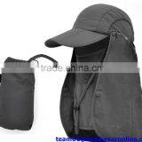 Custom Ourdoor Folding Sports Caps Micro Material Caps thumbnail-4