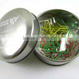 Fancy Airplane Shaped Colorful Paper Clips thumbnail-3