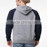 High Quality Printed Raglan Hoodies Manufacturer thumbnail-2