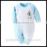 Organic Cotton Baby Rompers Wholesale Baby Clothes thumbnail-1