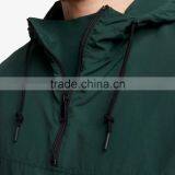 Pullover Style Waterproof Winder Water Resistant Nylon Windbreaker Jacket thumbnail-4
