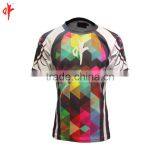 Sublimation Team Rugby Shirt,Custom Logo/Number/Name, thumbnail-2