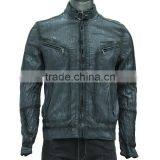 ALIKE Color Leather Jackets for Men thumbnail-1